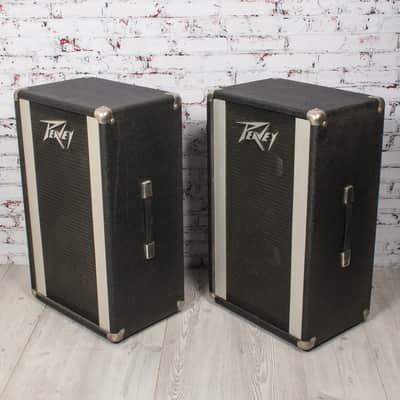 Peavey Vintage 70's 210 Column PA Speakers, Pair x9463 (USED) image 3
