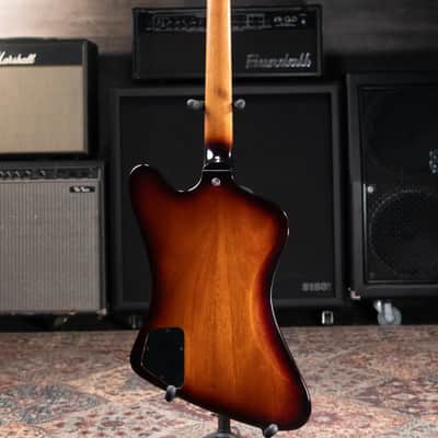 Gibson Thunderbird Electric Bass Guitar - Tobacco Sunburst Perimeter with Hardshell Case image 7