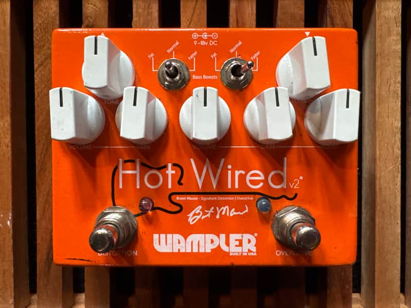 Wampler Hot Wired V2