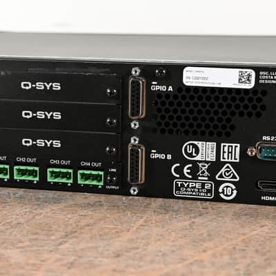 QSC Q-SYS CORE 510i Integrated Core Processor CG01CX8 image 8