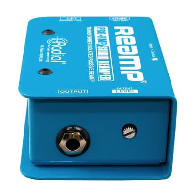 Radial ProRMP 1-channel Passive Re-Amping Device Direct Box with Custom Transformers image 3