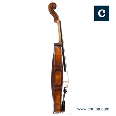 Antique French violin, 1924, Mirecourt – antique violin – French violin image 6