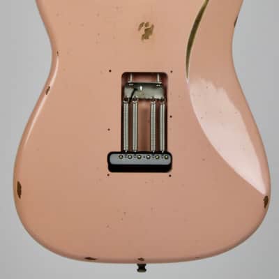 Fender Limted Edition Tyler Bryant ''Pinky'' Stratocaster Relic Rosewood Fingerboard - Aged Shell Pink 2023 w/OHSC (9236022491) image 2