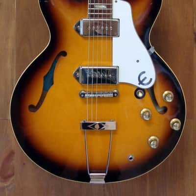 Epiphone John Lennon '1965' Limited Edition Casino - Vintage Sunburst w/ Case & Paperwork image 2