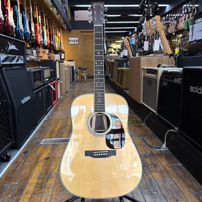Martin D-35 Standard Series Spruce/East Indian Rosewood Dreadnought Acoustic w/Hard Case image 4