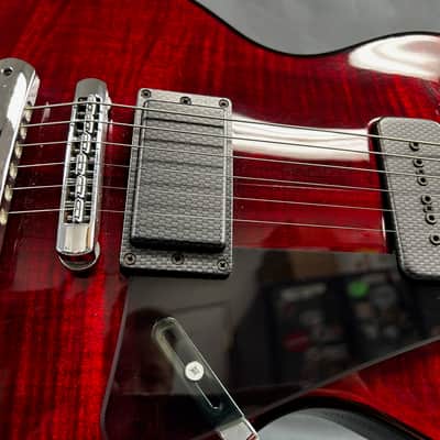 Gibson Dark Fire Les Paul 2009 - 2010 - Dark Fire w/ OHSC *Modified* image 7