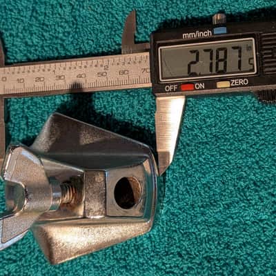 1980s Vintage TAMA Bass Drum Spur Mounting Brackets Made in Japan for Swingstar, etc. image 7