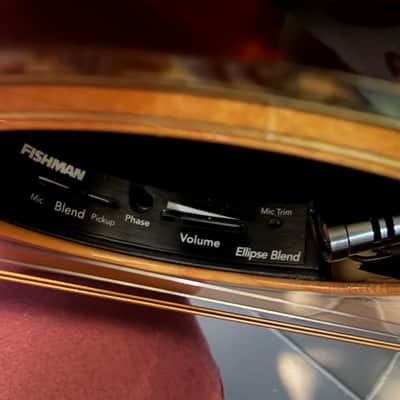 Larrivee L-09 with Fishman Eclipse image 3
