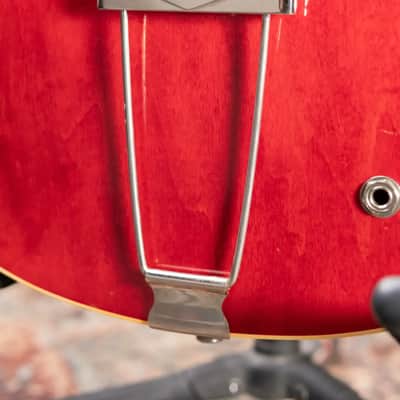 Gibson 1961 ES-330TC Thinline Hollow Body Electric Guitar Cherry with Hardshell Case - Used image 14
