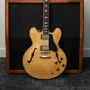 Gibson ES-335 2015 - Natural - Memphis Custom