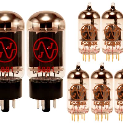 Epiphone So Cal 50 Gold Pin Option JJ Retube(TM) Kit with 5881's image 1