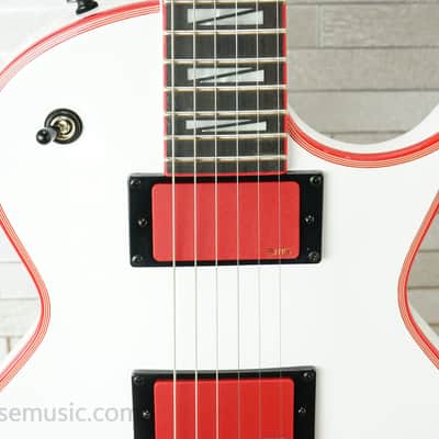 ESP LTD GH-600 EC Gary Holt Signature - Snow White image 4