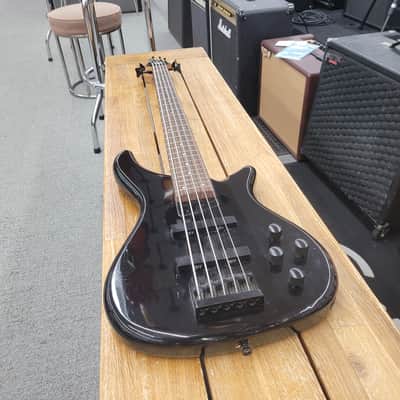 Rogue LX205B-PBK Series III 5-String Bass - Pearl Black image 8