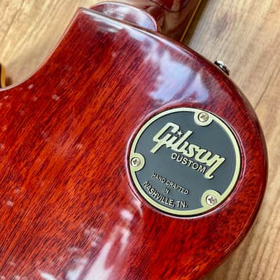 Gibson Custom Shop 1960 Les Paul Standard Reissue Tangerine Burst VOS image 18