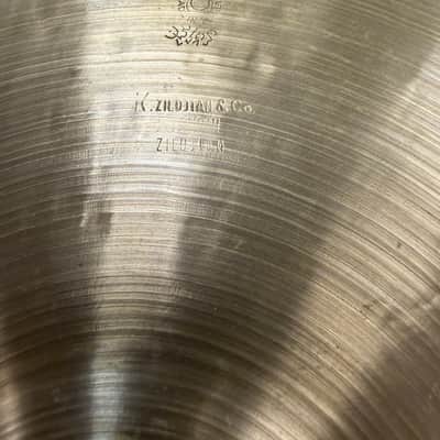 Zildjian 12" Vintage K Istambul 1930's - natural image 2