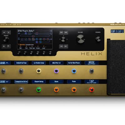 Line 6 Helix Limited Edition Gold ~ Secondhand image 2