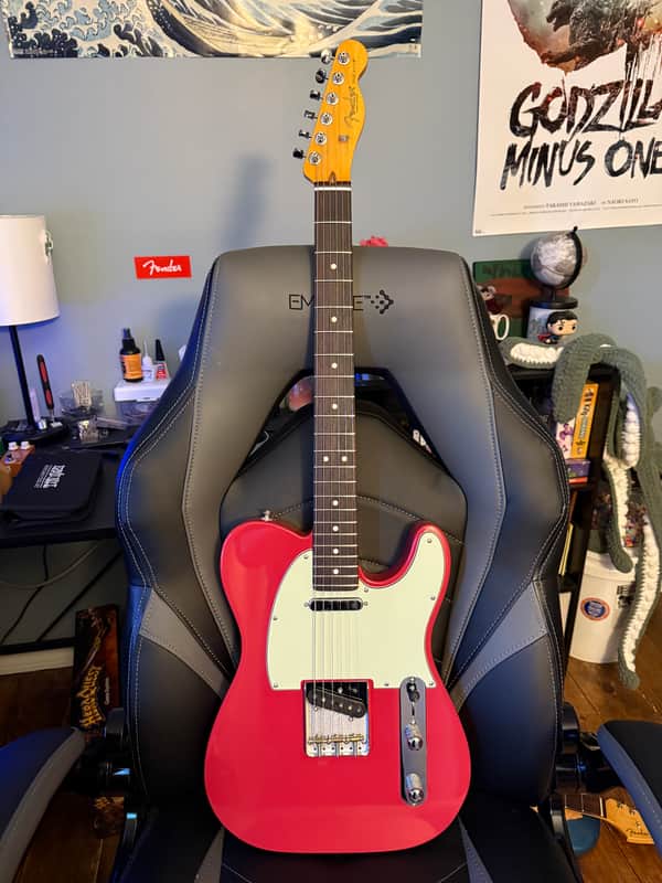 Fender American Professional Classic Telecaster 2025 - Present - Faded Dakota Red image 1