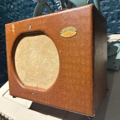 Audio Speialties Kalilla Model-125 1950’s - Brown Multi Kord Valco image 4