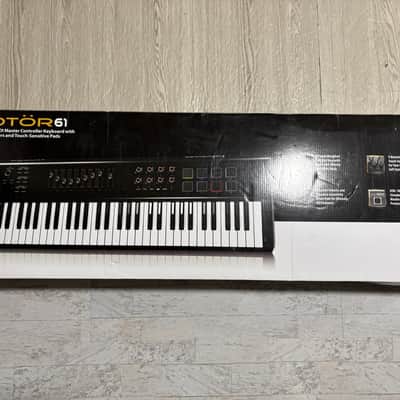 Behringer MOTÖR 61 61-Key USB MIDI Controller Keyboard 2010s - Standard image 2