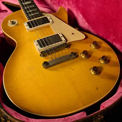 Gibson Murphy Lab Wildwood Spec by Tom Murphy 1958 Les Paul Standard - Murphy-Painted, Heavy Aged image 8