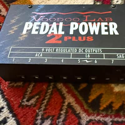 Voodoo Lab Pedal Power 2 Plus 2010s - Black image 2
