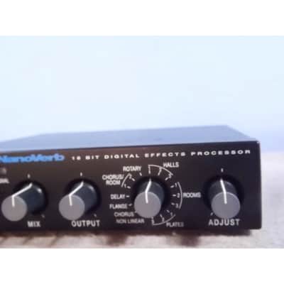 Alesis Nanoverb 18-Bit Digital Effects image 3