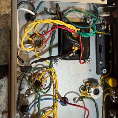 Mojotone Fender 6G3 Brown Deluxe Handwired image 11