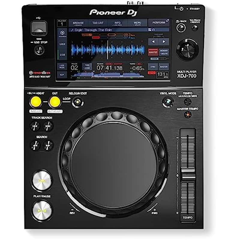 Pioneer XDJ-700 | LCD Touch Screen Compact Media Digital Player Deck image 1