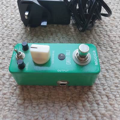 Mooer MOD1 Green Mile 2010s - Green image 2