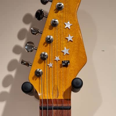 Custom Designed & Crafted Jazz Master Style - Vintage Cream- Serial #082 2025 - B-Stock image 6