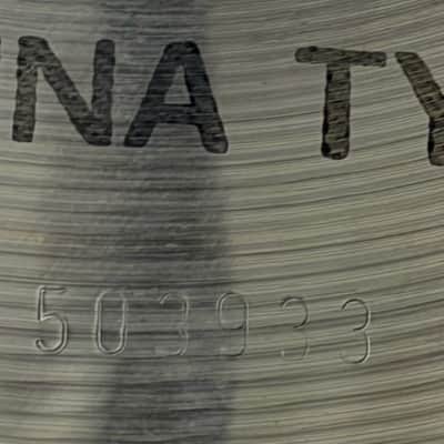 Paiste 20" 2002 China Type Cymbal - 1847g image 7
