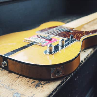 Prinz of Tone! Hohner The Prinz Mad Cat Prince Telecaster with Bookmatched Flamed Maple Top image 17
