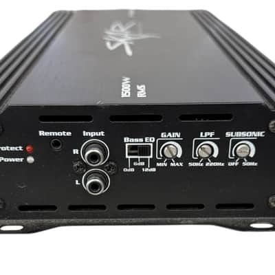 Skar Audio Power Amplifier RP-1500.1D image 2