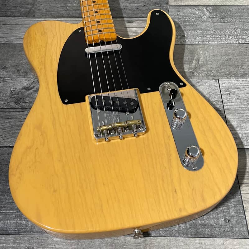 2022 Fender American Vintage II 1951 Telecaster – Butterscotch Blonde