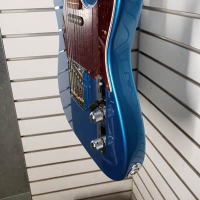 G&L USA Fullerton Deluxe ASAT Classic Blue Metal Flake image 14