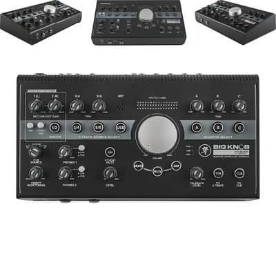 New - Mackie Big Knob Studio+ 4x3 Studio Monitor Controller and Interface image 1
