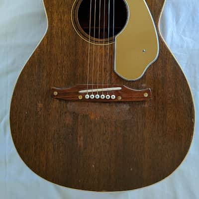 1968 Fender Newporter Acoustic Guitar image 2
