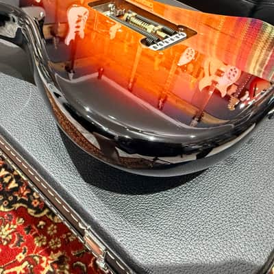 Fender American Deluxe Stratocaster 2012 - 3 Tone Sunburst image 4