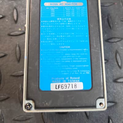 Boss CH-1 Super Chorus (Blue Label) Blue LED image 8