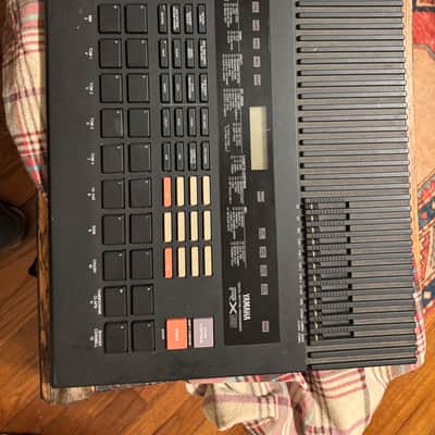 Yamaha RX5 Digital Rhythm Programmer 1986 - Black image 1