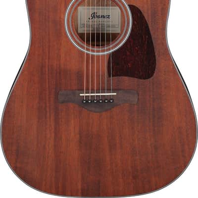 Ibanez AW54-OPN Artwood AW Acoustic Guitar 6-String - Open Pore Natural image 6