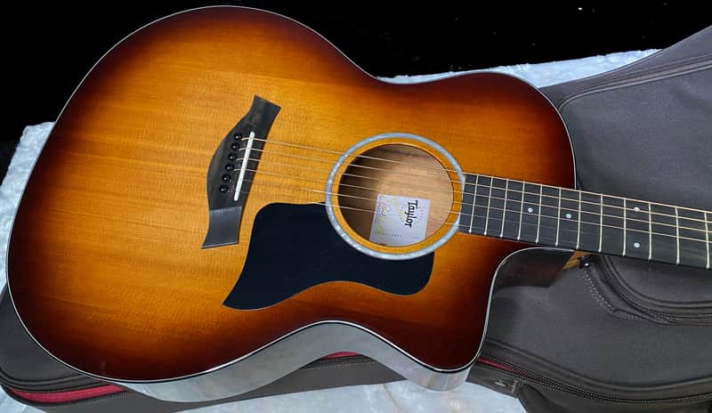 Taylor 214ce-K SB Plus Acoustic-electric Guitar - Shaded Edgeburst Finish - 4.7lbs - Authorized Dealer - G06262 image 1