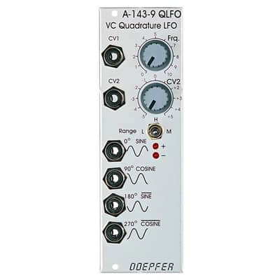 Doepfer A-143-9 QLFO VC Quadrature LFO/VCO image 1