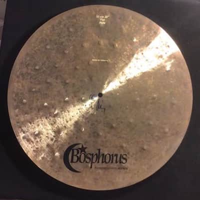 Bosphorus Cymbals - 20" Syncopation SW Series Flat Ride image 2