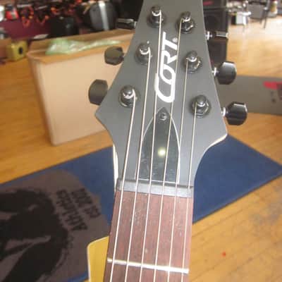 Cort KX Series Double Cutaway Electric Guitar KX100MA - Metallic Ash image 4