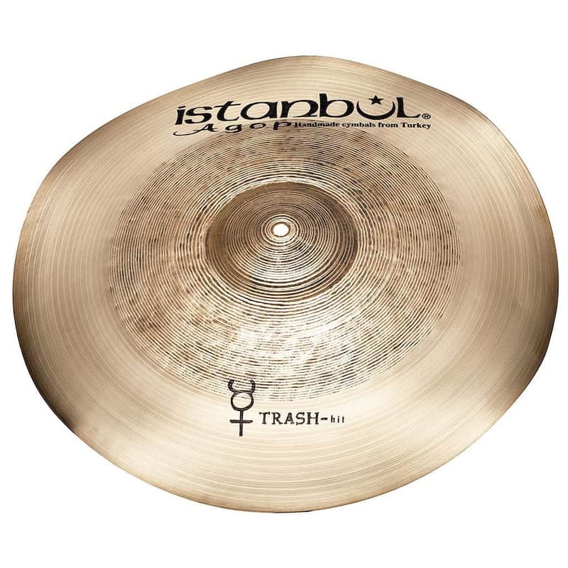 Istanbul Agop Traditional Trash Hit Cymbal 16" image 1