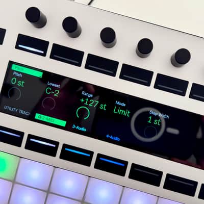Ableton Push 3 Controller 2023 - with stand and custom decal image 2