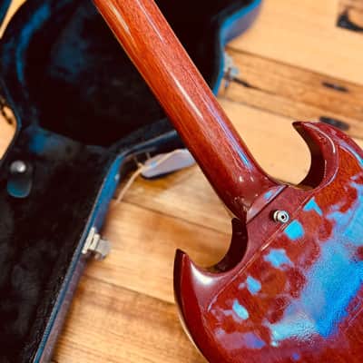 Gibson SG Junior Reissue – Cherry Red image 8