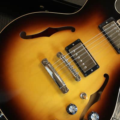 2012 Gibson Custom Shop ES-339 Electric Guitar Sunburst + COA OHSC image 4
