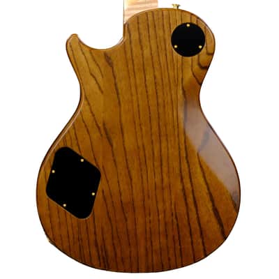 Mint PRS Wood Library McCarty 594 Singlecut Electric Guitar - Livingston Lemondrop image 2